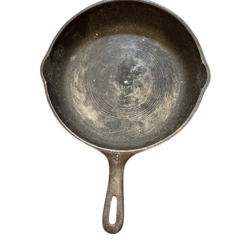 Vintage 10.5" Cast Iron Skillet Made In USA